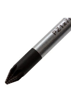 Отвертка PZ1 x 75 мм, S2, трехкомпонентная ручка Gross