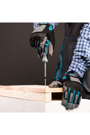 Отвертка PZ1 x 75 мм, S2, трехкомпонентная ручка Gross