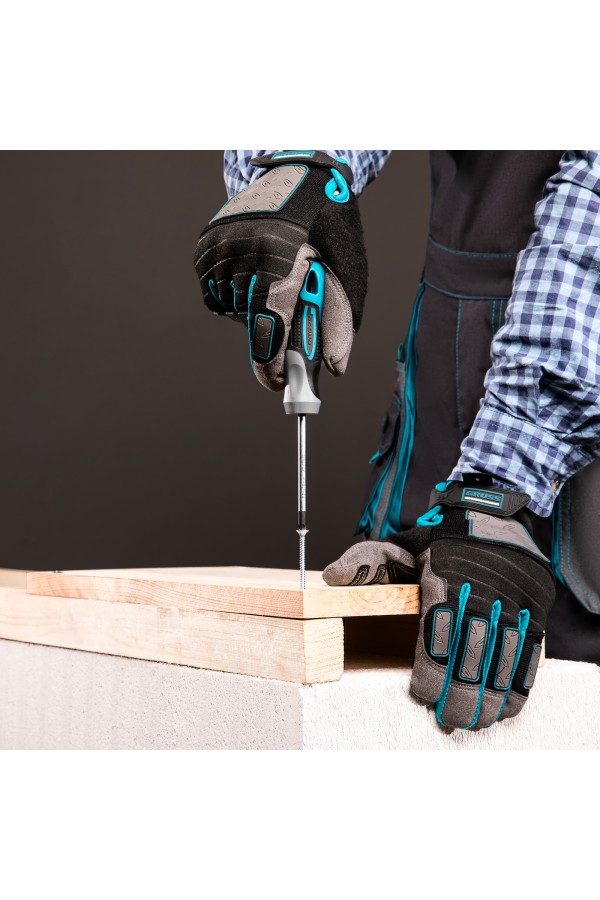 Отвертка PZ1 x 75 мм, S2, трехкомпонентная ручка Gross