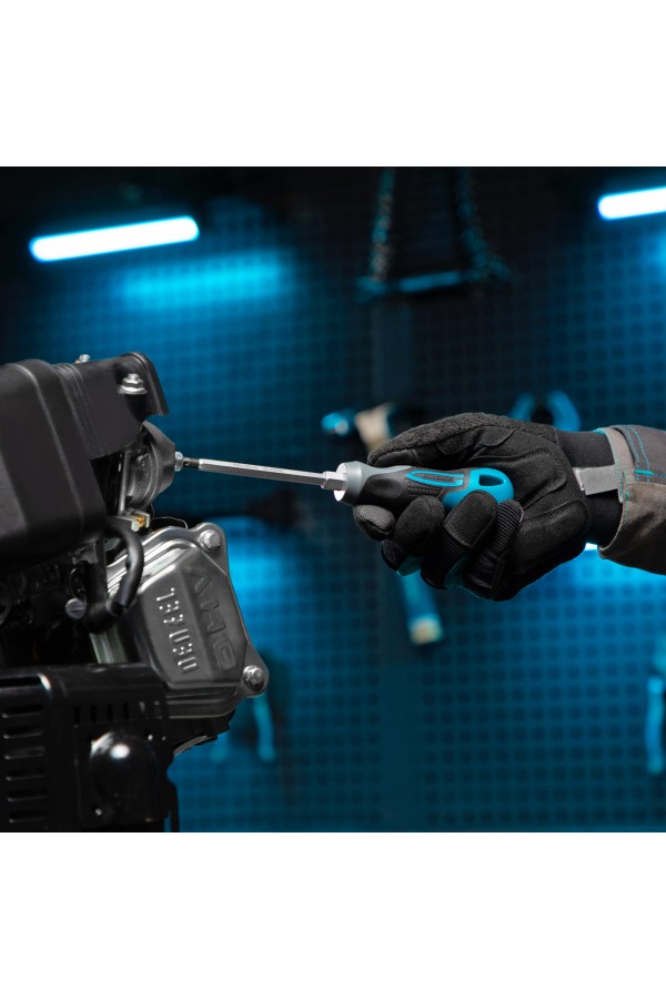 Отвертка PZ2 x 100 мм, S2, трехкомпонентная ручка Gross