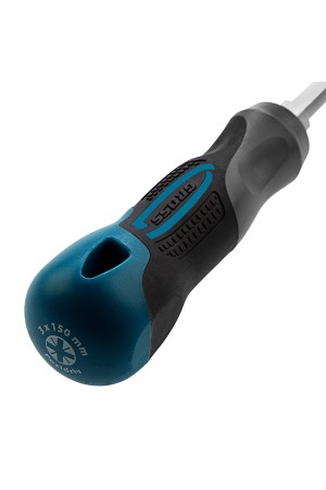 Отвертка PZ3 x 150 мм, S2, трехкомпонентная ручка Gross