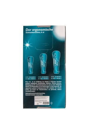 Набор отверток 6 шт, S2, трехкомпонентная рукоятка Gross