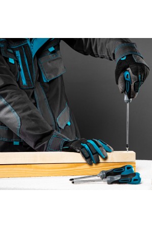 Набор отверток 6 шт, S2, трехкомпонентная рукоятка Gross