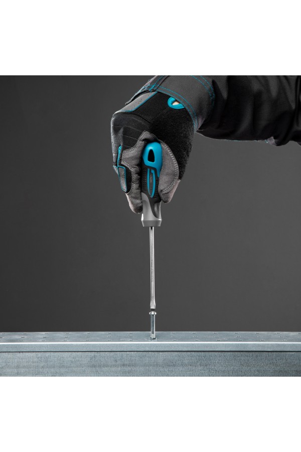 Набор отверток SL, 3 шт, S2, трехкомпонентная рукоятка Gross