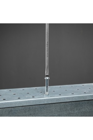 Набор отверток SL, 3 шт, S2, трехкомпонентная рукоятка Gross