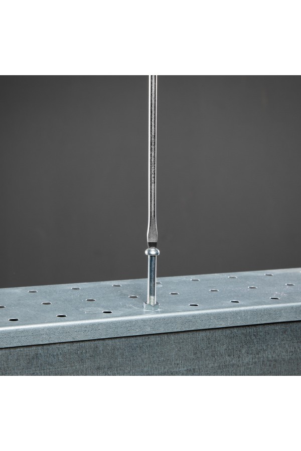 Набор отверток SL, 3 шт, S2, трехкомпонентная рукоятка Gross