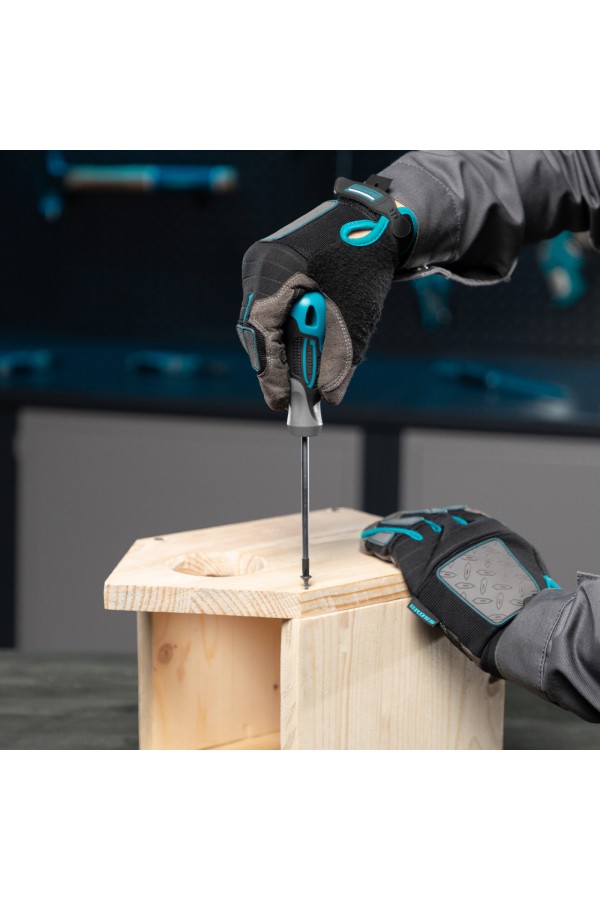 Набор отверток PH, 3 шт, S2, трехкомпонентная рукоятка Gross