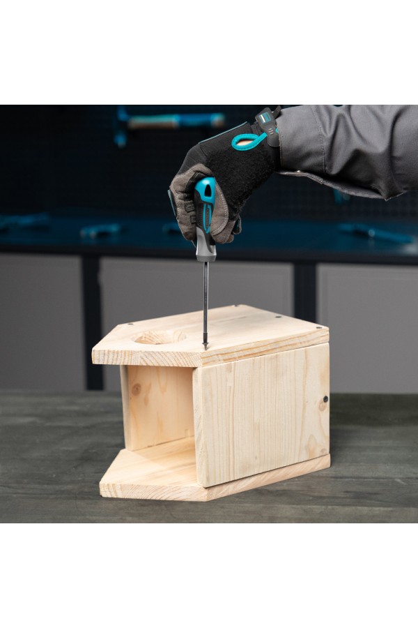 Набор отверток PH, 3 шт, S2, трехкомпонентная рукоятка Gross