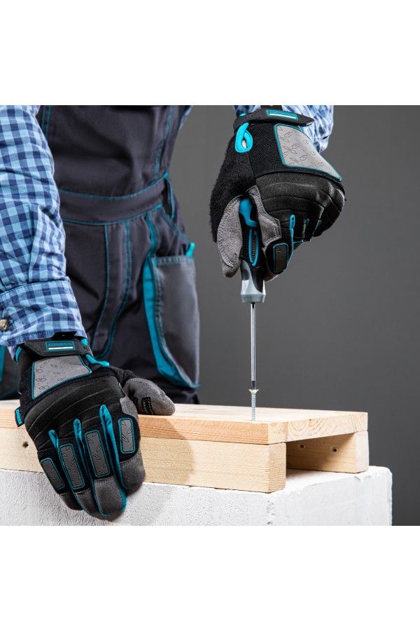 Набор отверток комбинированный 3 шт, S2, трехкомпонентная рукоятка Gross