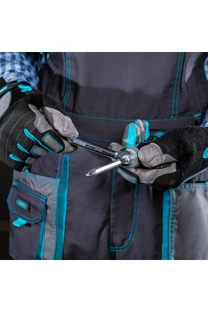 Набор отверток комбинированный 3 шт, S2, трехкомпонентная рукоятка Gross