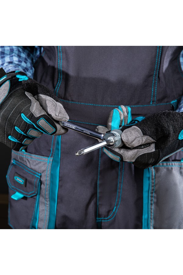 Набор отверток комбинированный 3 шт, S2, трехкомпонентная рукоятка Gross