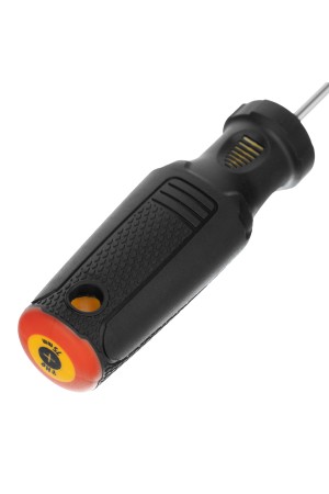 Отвертка PH0х75 мм, CrV, трехкомпонентная рукоятка Denzel