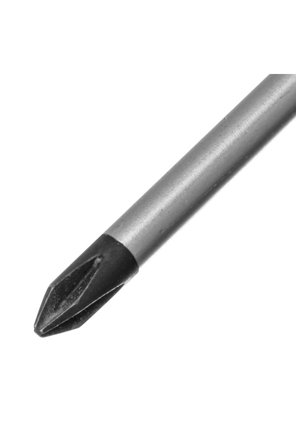 Отвертка, PH0х100 мм, S2, 3к рукоятка Denzel