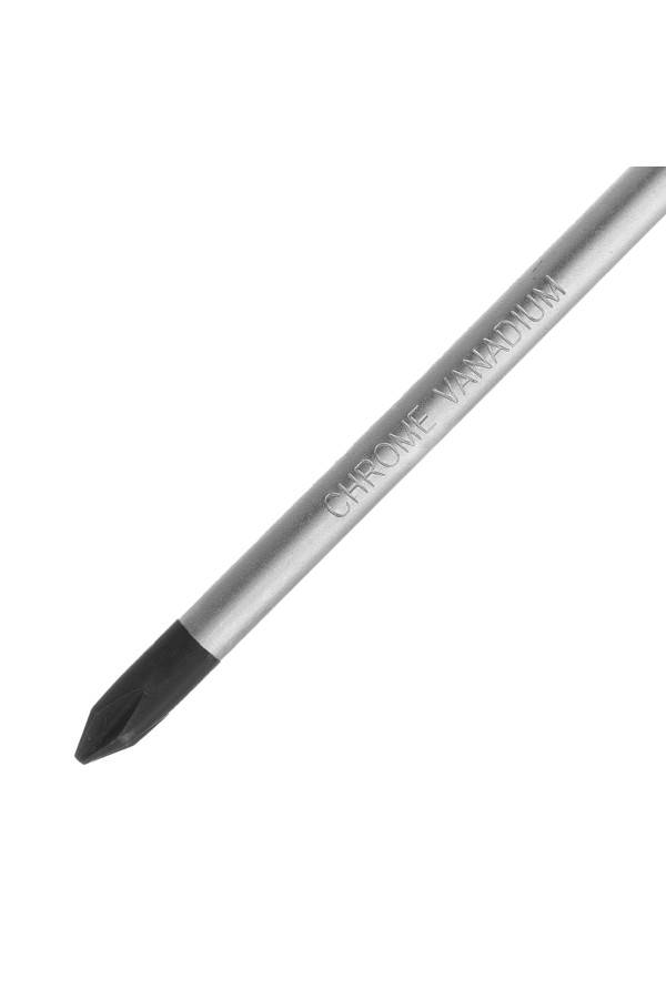 Отвертка PH1х75 мм, CrV, трехкомпонентная рукоятка Denzel