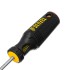 Отвертка, PH1х75 мм, S2, 3к рукоятка Denzel
