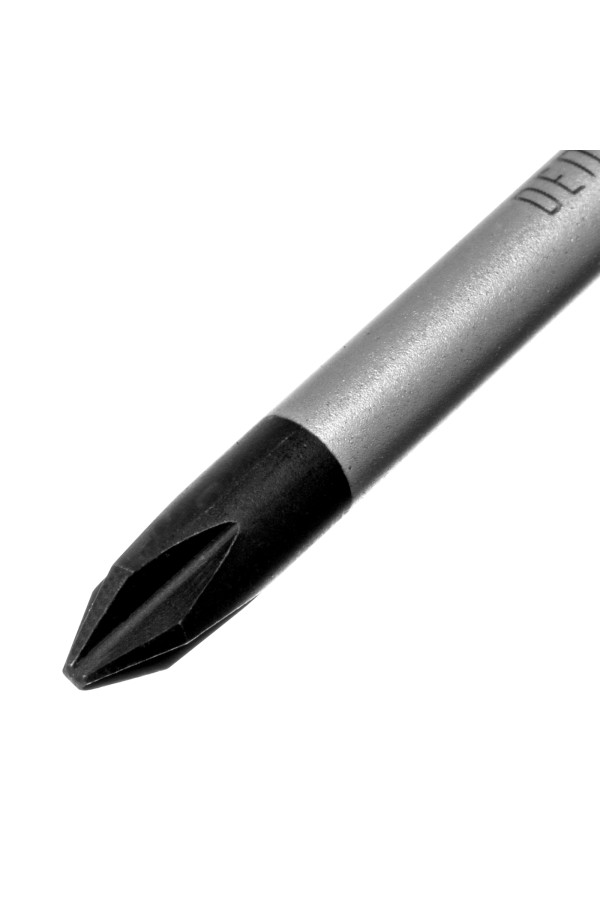 Отвертка, PH1х75 мм, S2, 3к рукоятка Denzel