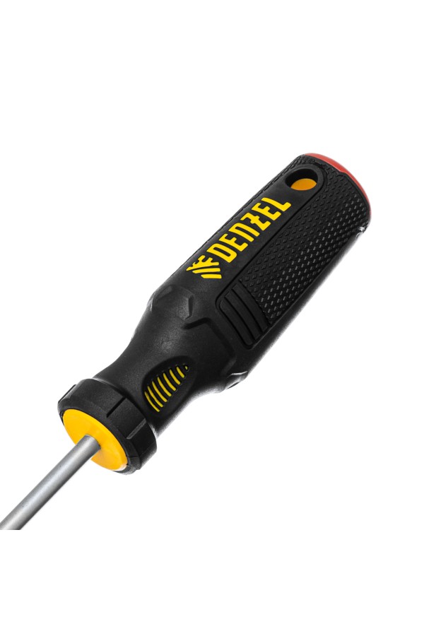 Отвертка, PH1х100 мм, S2, 3к рукоятка Denzel