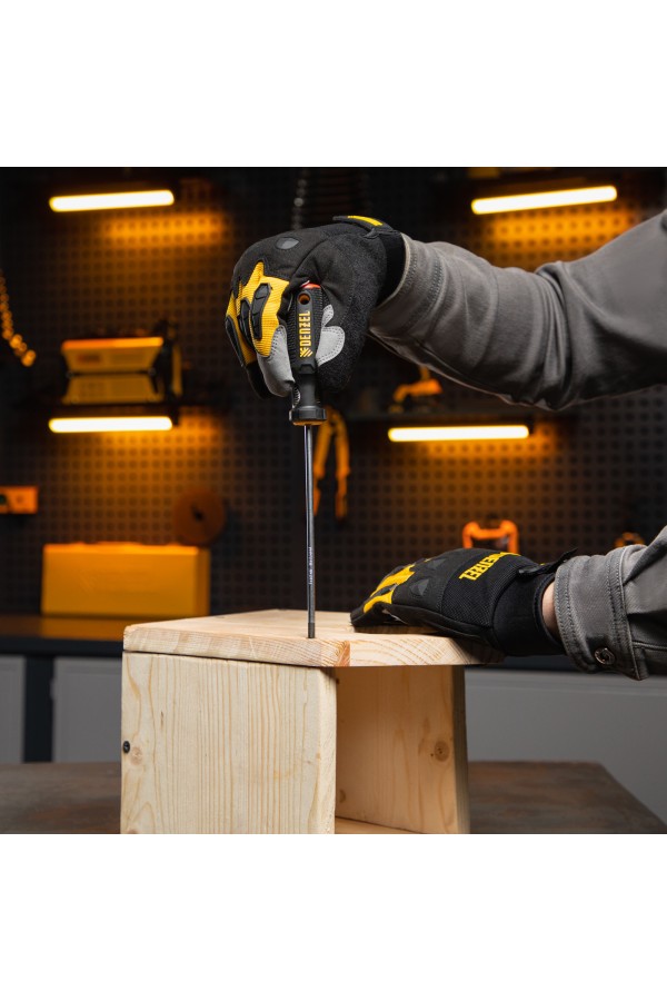 Отвертка PH1х150 мм, CrV, трехкомпонентная рукоятка Denzel