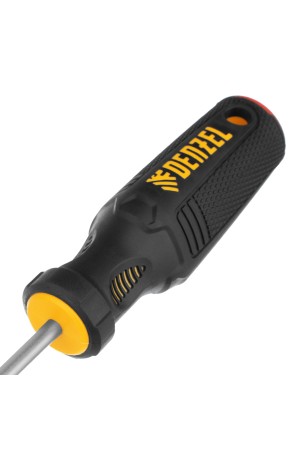 Отвертка PH1х150 мм, CrV, трехкомпонентная рукоятка Denzel