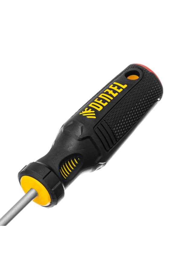 Отвертка, PH1х150 мм, S2, 3к рукоятка Denzel