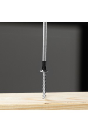 Отвертка, PH1х150 мм, S2, 3к рукоятка Denzel