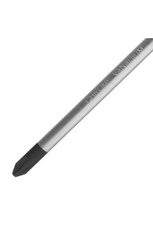 Отвертка PH2х100 мм, CrV, трехкомпонентная рукоятка Denzel