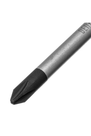 Отвертка, PH2х100 мм, S2, 3к рукоятка Denzel