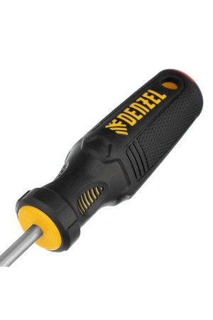 Отвертка PH2х150 мм, CrV, трехкомпонентная рукоятка Denzel