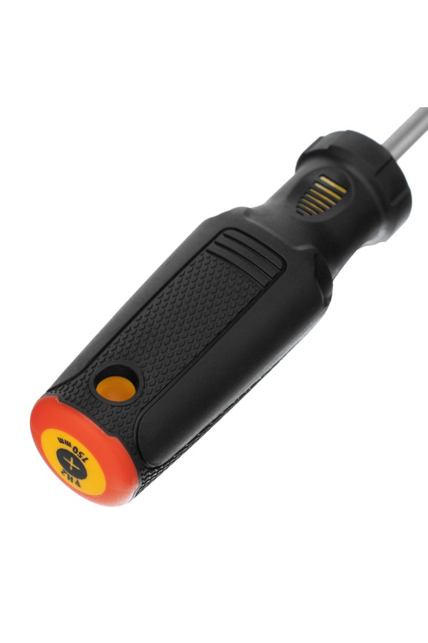 Отвертка PH2х150 мм, CrV, трехкомпонентная рукоятка Denzel