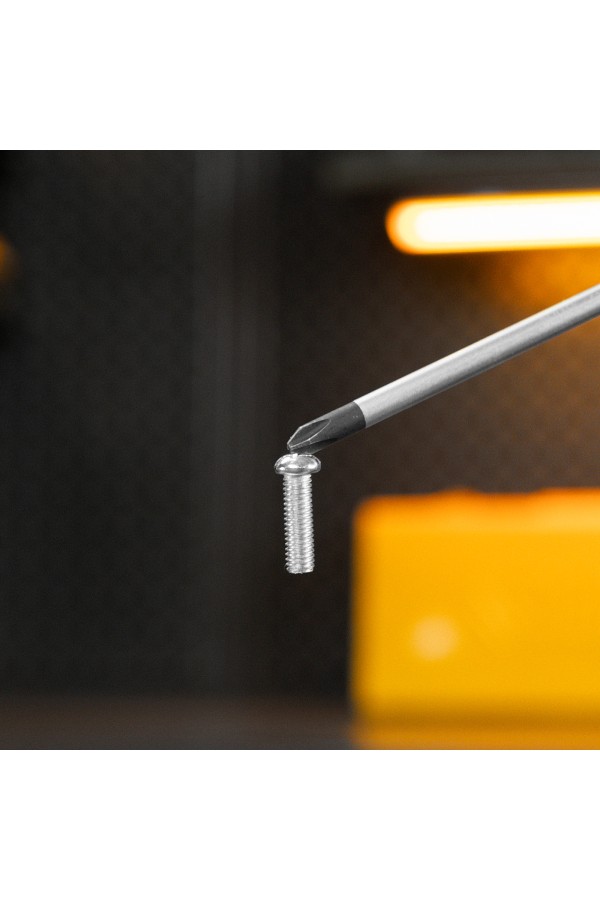 Отвертка, PH2х150 мм, S2, 3к рукоятка Denzel