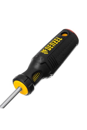 Отвертка, PH2х150 мм, S2, 3к рукоятка Denzel