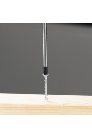 Отвертка, PH2х150 мм, S2, 3к рукоятка Denzel