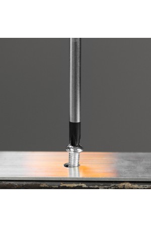 Отвертка, PH2х150 мм, S2, 3к рукоятка Denzel