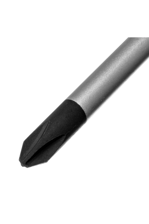 Отвертка, PH2х150 мм, S2, 3к рукоятка Denzel