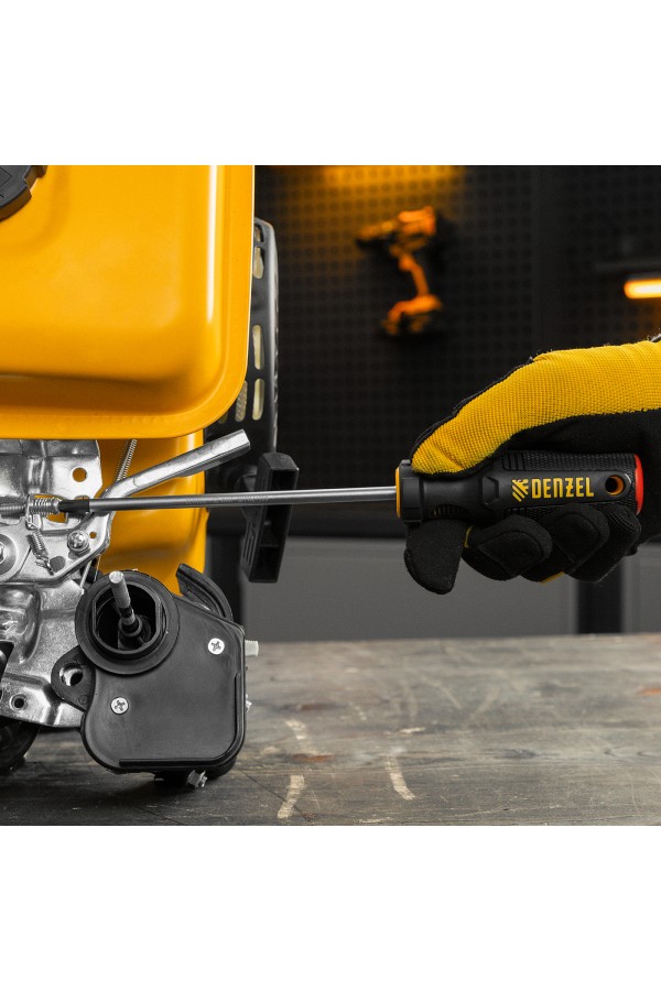 Отвертка, PH2х150 мм, S2, 3к рукоятка Denzel