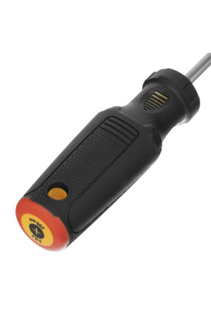 Отвертка PH2х200 мм, CrV, трехкомпонентная рукоятка Denzel