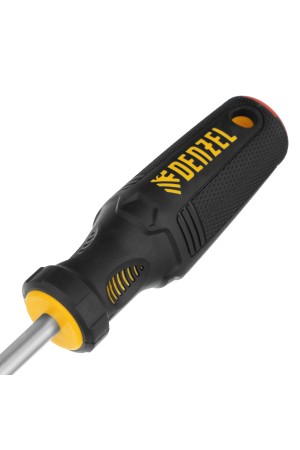 Отвертка PH3х150 мм, CrV, трехкомпонентная рукоятка Denzel