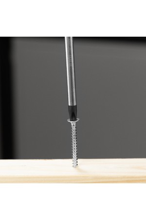 Отвертка, PH3х150 мм, S2, 3к рукоятка Denzel