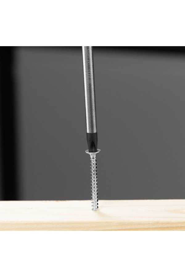 Отвертка, PH3х150 мм, S2, 3к рукоятка Denzel