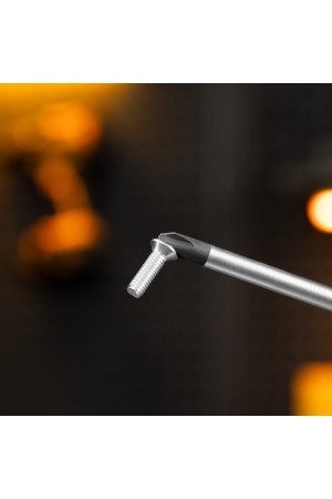 Отвертка, PH3х150 мм, S2, 3к рукоятка Denzel