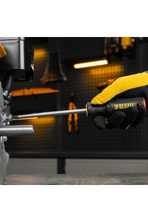 Отвертка, PH3х150 мм, S2, 3к рукоятка Denzel