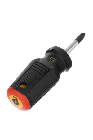 Отвертка PH2х38 мм, CrV, трехкомпонентная рукоятка Denzel