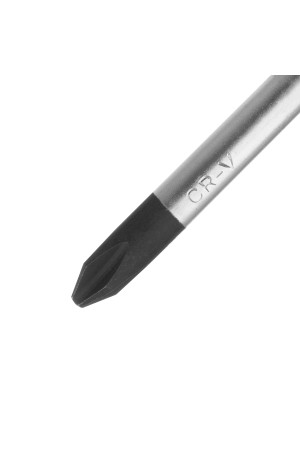 Отвертка PH2х38 мм, CrV, трехкомпонентная рукоятка Denzel