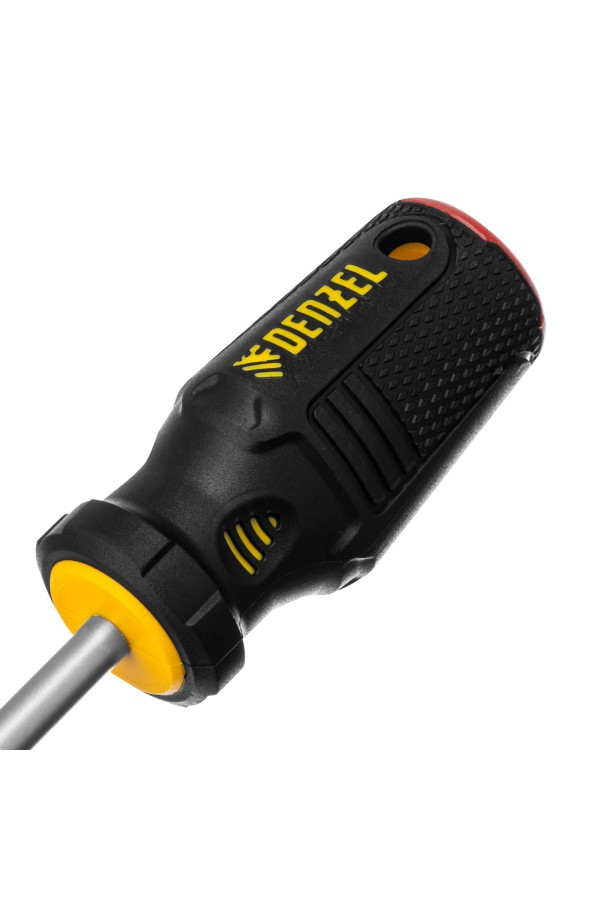 Отвертка, PH2х38 мм, S2, 3к рукоятка Denzel