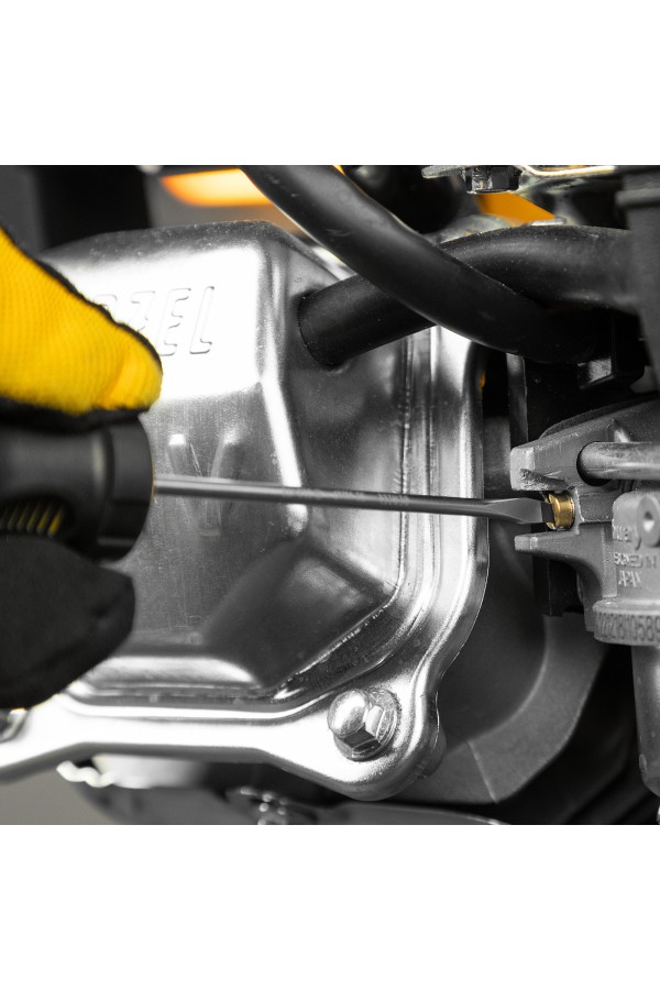 Отвертка, SL3х75 мм, S2, 3к рукоятка Denzel