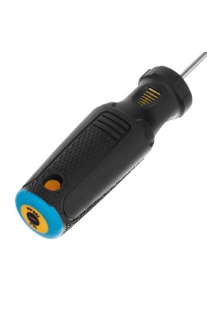 Отвертка SL3х100 мм, CrV, трехкомпонентная рукоятка Denzel