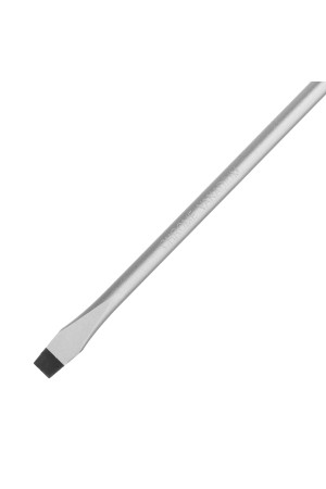 Отвертка SL5x100 мм, CrV, трехкомпонентная рукоятка Denzel