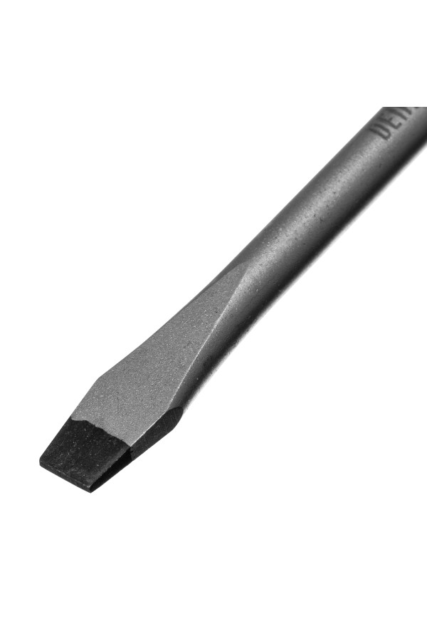 Отвертка, SL5x100 мм, S2, 3к рукоятка Denzel