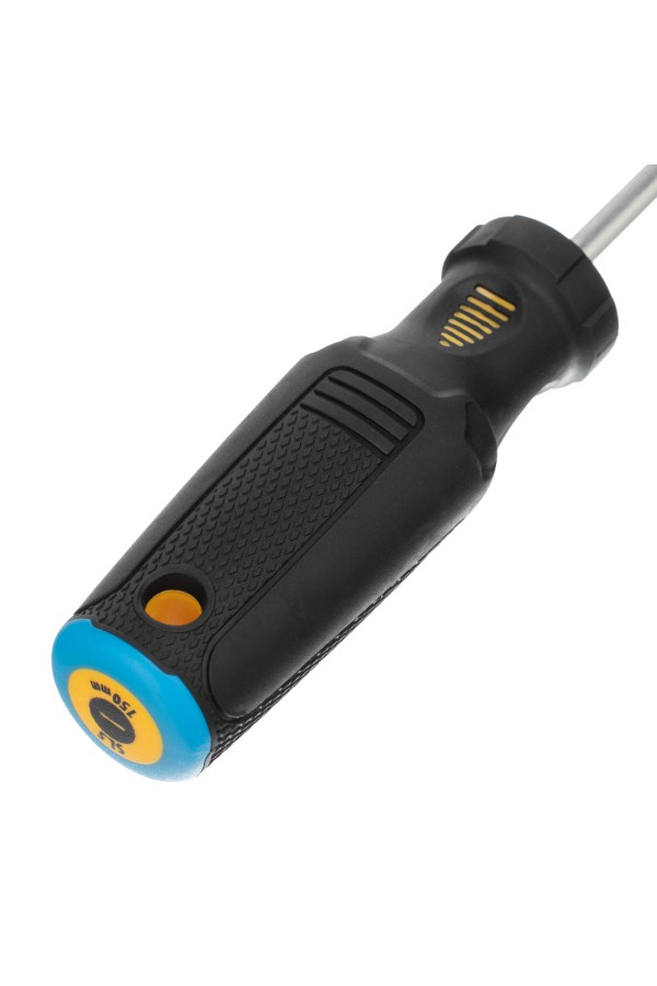 Отвертка SL5x150 мм, CrV, трехкомпонентная рукоятка Denzel