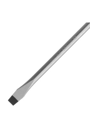 Отвертка SL5x150 мм, CrV, трехкомпонентная рукоятка Denzel